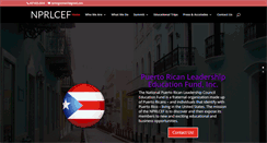 Desktop Screenshot of nprlcef.org